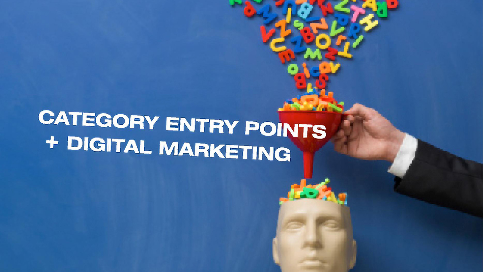 How Category Entry Points apply to digital marketing